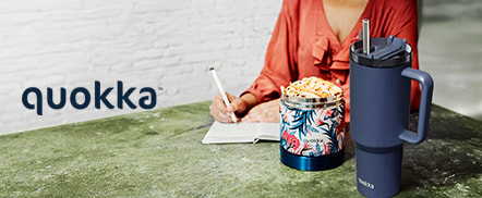 Quokka Botellas térmicas de diferentes formas y colores