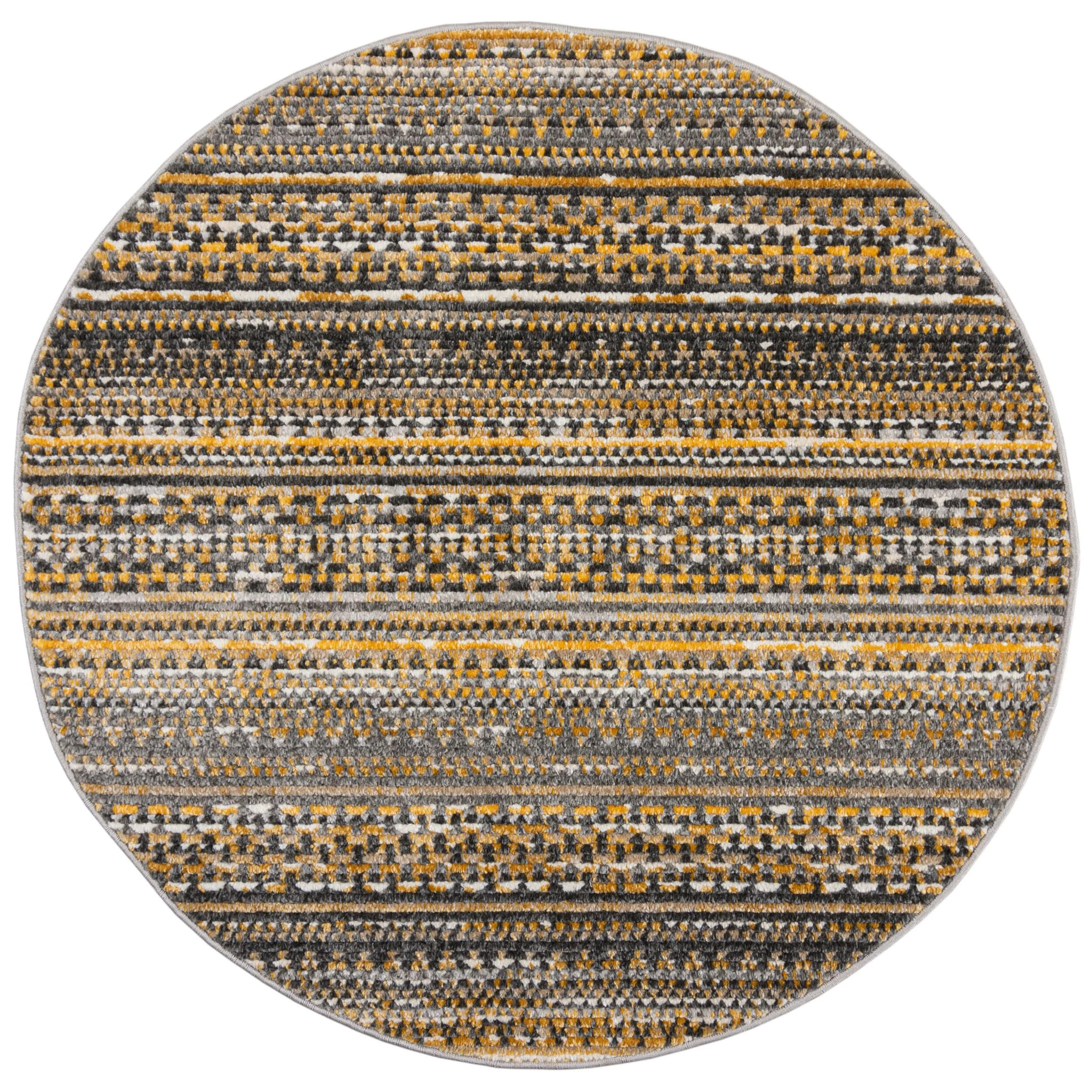 Tapis rond CAMINO