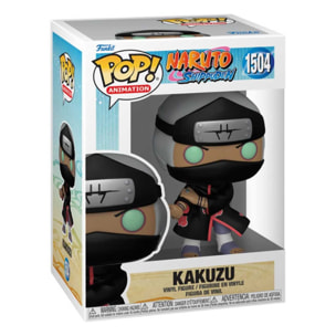 Naruto Pop! Animation Vinile Figura Kakuzu 9 Cm Funko