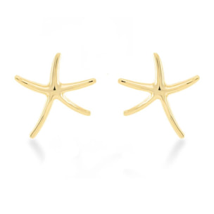 Pendientes Lux by Lux acabados en Oro Amarillo de 18 Kts