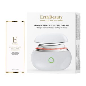 Gua Sha LED + Sérum Colágeno 60 ml