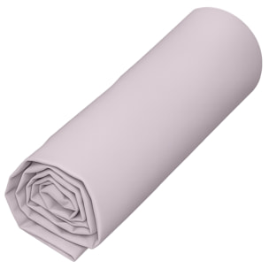 Drap Housse - Bonnet:30cm 100%coton Bio 57fils Beige