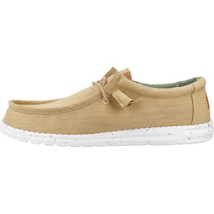 DERBIES - OXFORD HEY DUDE WALLY WASHED CANVAS