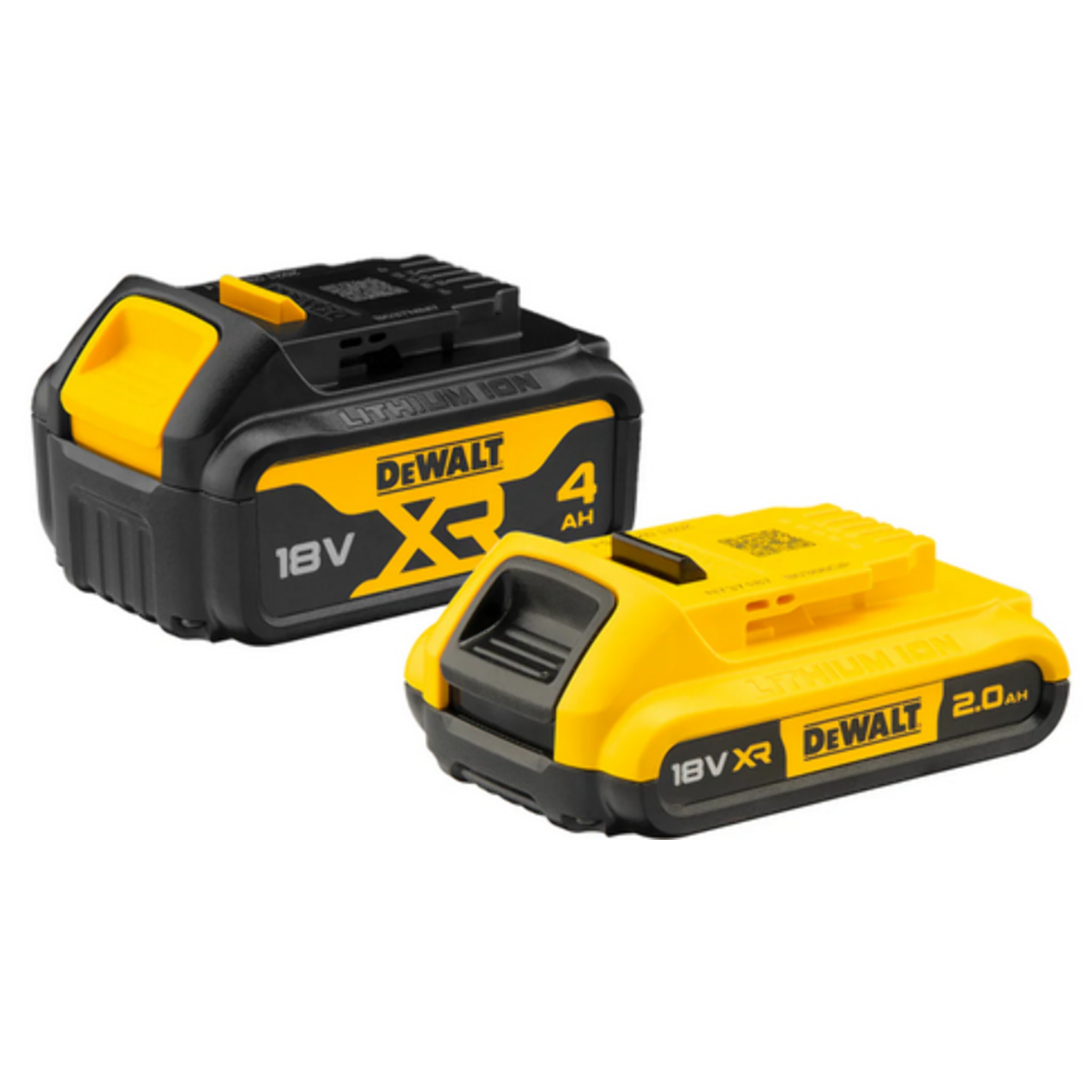 Kit 2 Outils Perceuse Visseuse DCD708 + Visseuse à Chocs DCF787 - DEWALT - avec 2 batteries 18V 2Ah et 4Ah + Chargeur + Sac- DCK2078MDR-QW