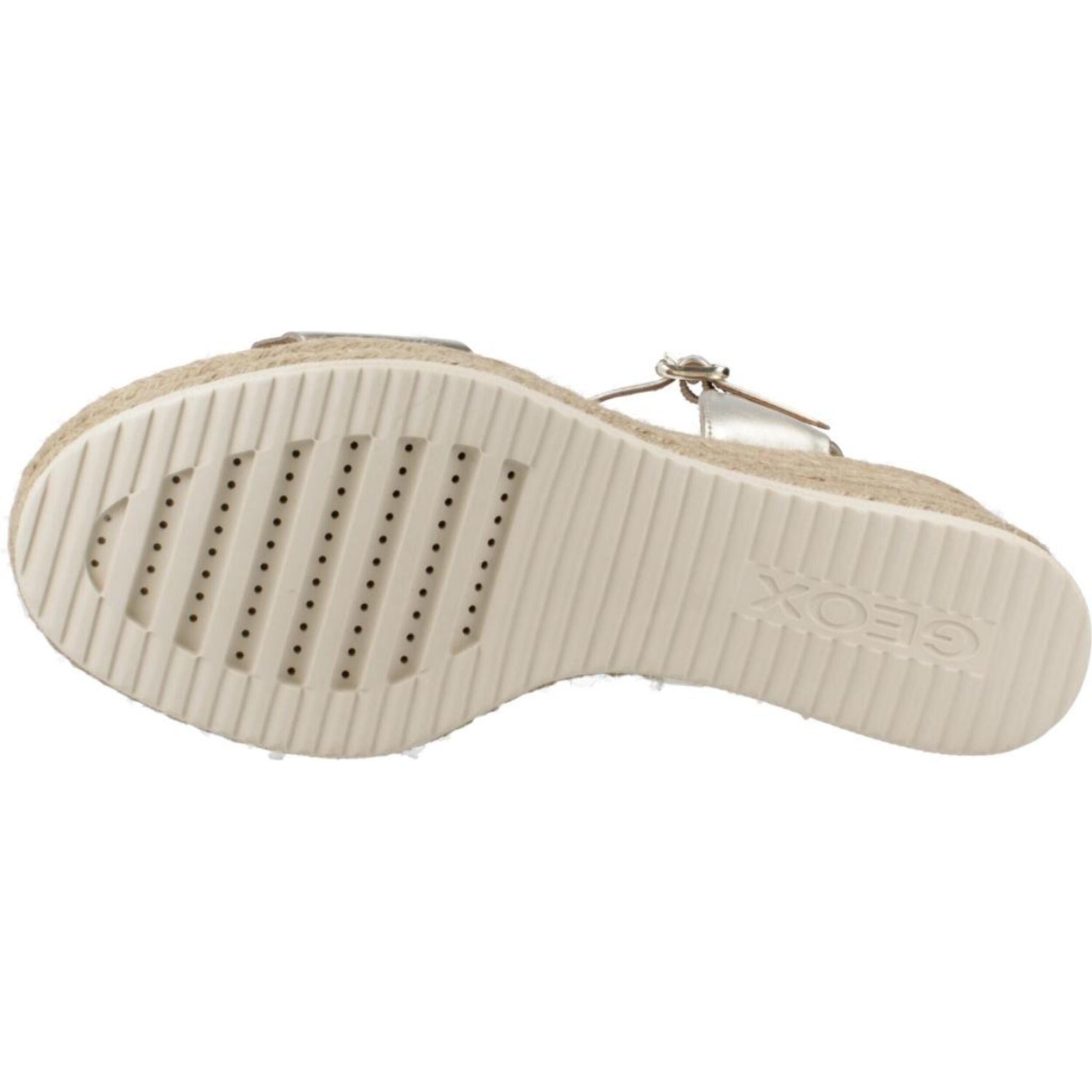 Sandalias Mujer de la marca GEOX  modelo D PONZA ORO