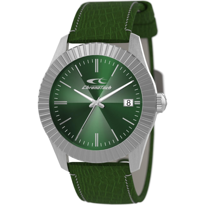 Orologio Chronotech Verde-Verde