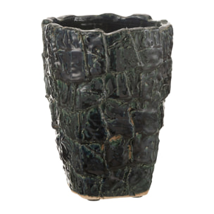 J-Line vase Aoki - céramique - vert petrol - medium