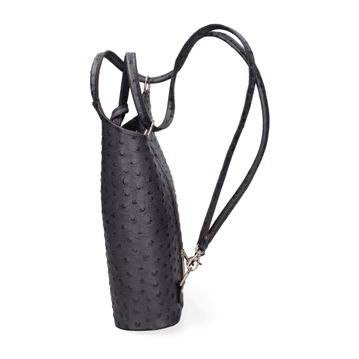 Zaino da donna in vera pelle - Modello Chanel - 28.0 x 25.0 x 9.0 cm