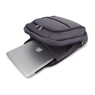 Zaino con tasca imbottita per laptop da 14''. Nylon 900D