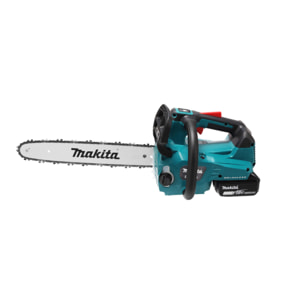 Motosierra LXT® 36V (2x18V) - MAKITA - con 2 baterías 18V 5.0Ah - cargador doble - DUC356T001