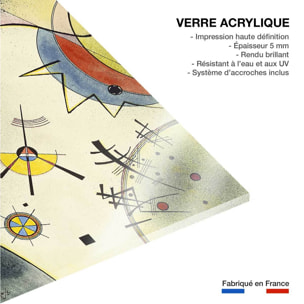 Tableau célèbre de Kandinsky Clear Link Tableau plexiglas