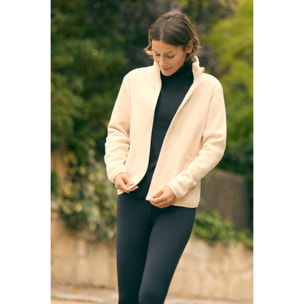 Maglietta termica con colletto sportivo nero