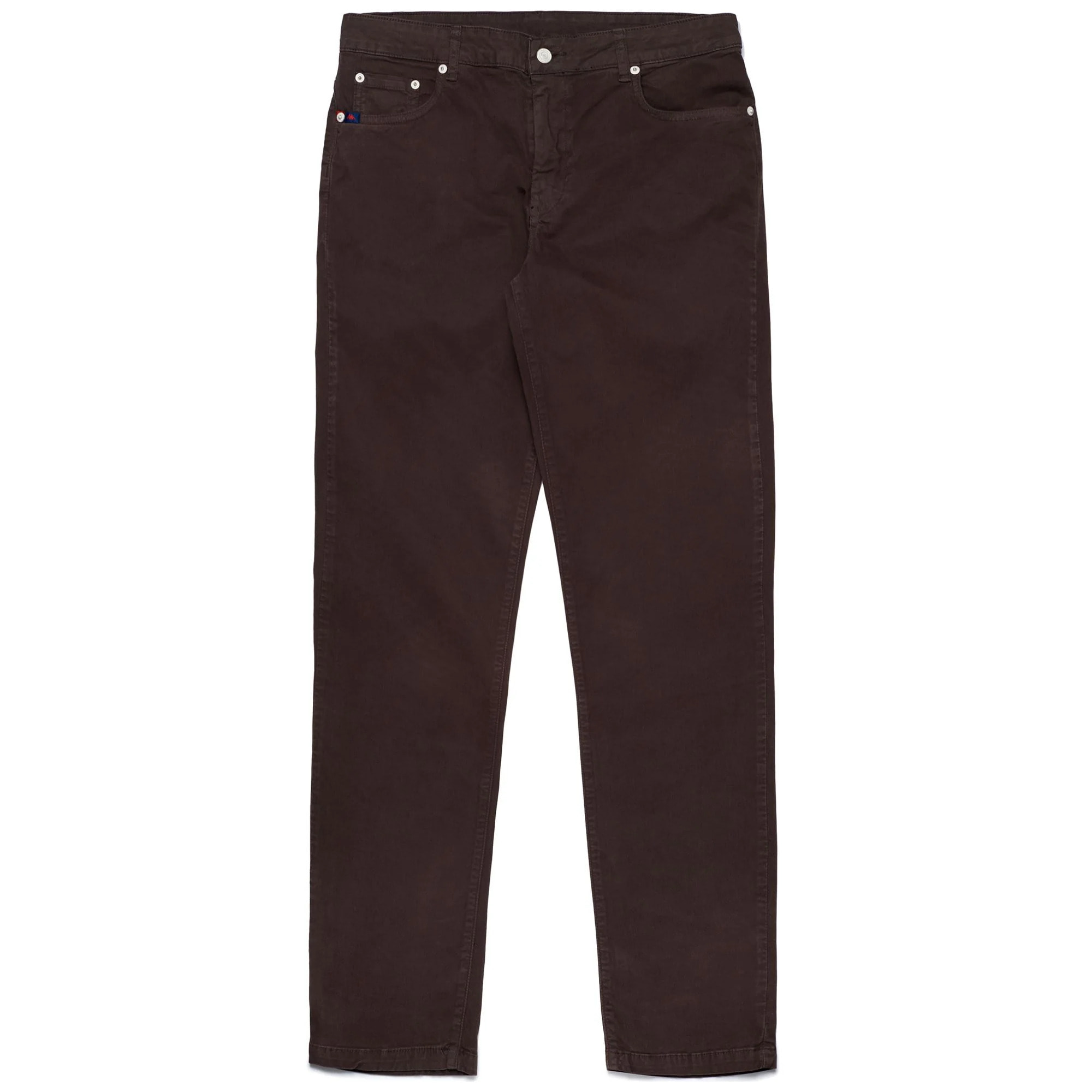 Kappa - Pantaloni Uomo Marrone - Penty Peached Gabardine