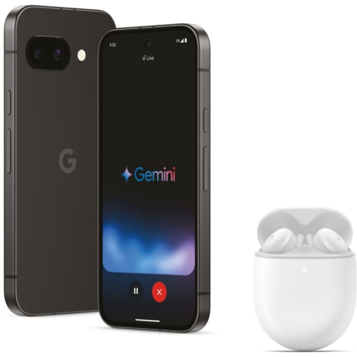 Smartphone GOOGLE Pack Pixel 9a 128Go + Pixel Buds A