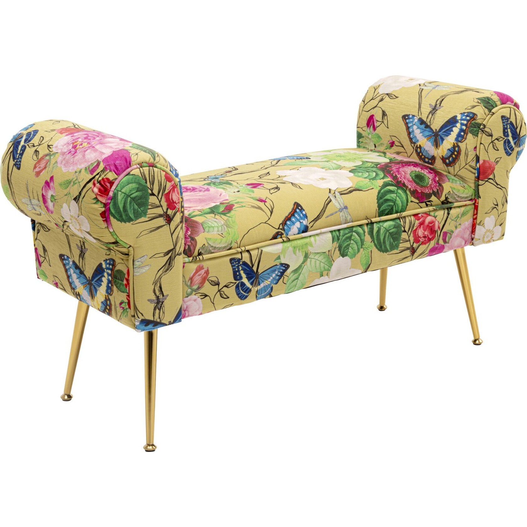 Banc Wing Flower Fever jaune Kare Design