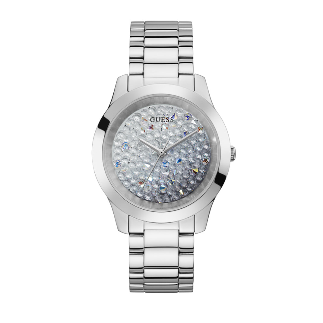 Reloj Guess GW0020L1 Mujer Analogico Cuarzo con Correa de Acero inoxidable