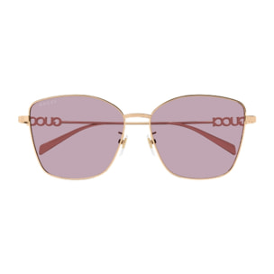 Gafas de Sol Gucci GG1805SA-003 de Metal Mujer 60 mm