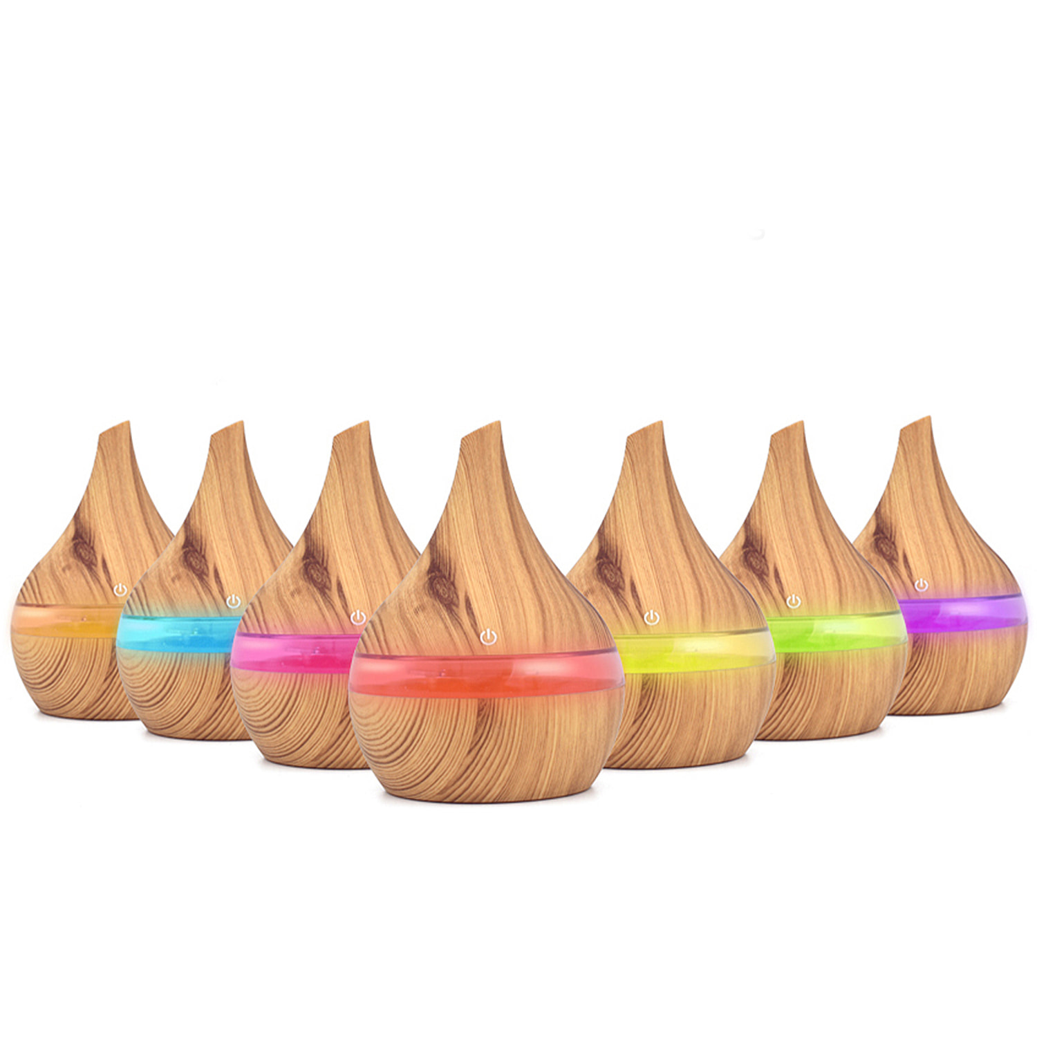 Umidificatore da 300ml con luci Led RGB.