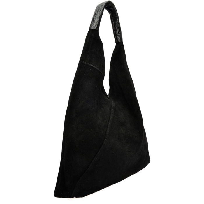 Borsa a tracolla Anna Luchini Nero