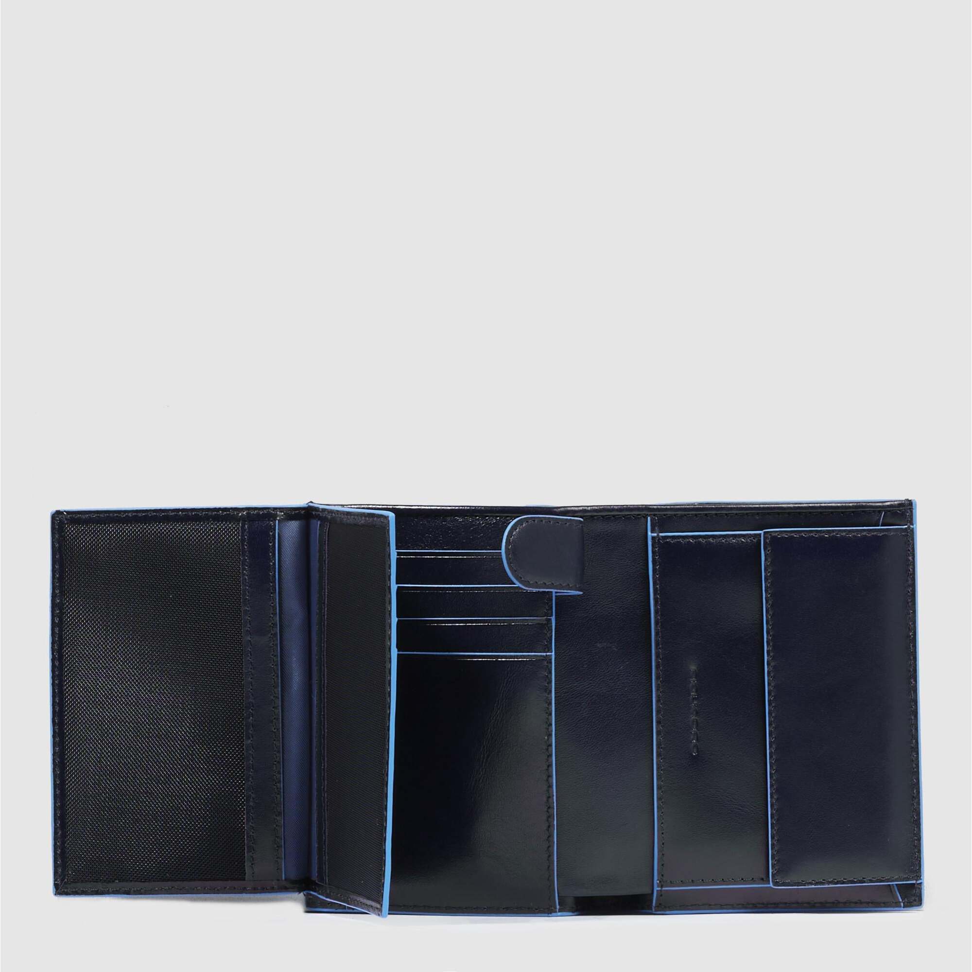 Piquadro Portafogli uomo verticale in pelle