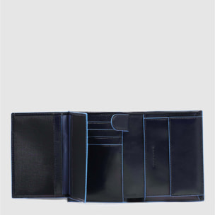Piquadro Portafogli uomo verticale in pelle