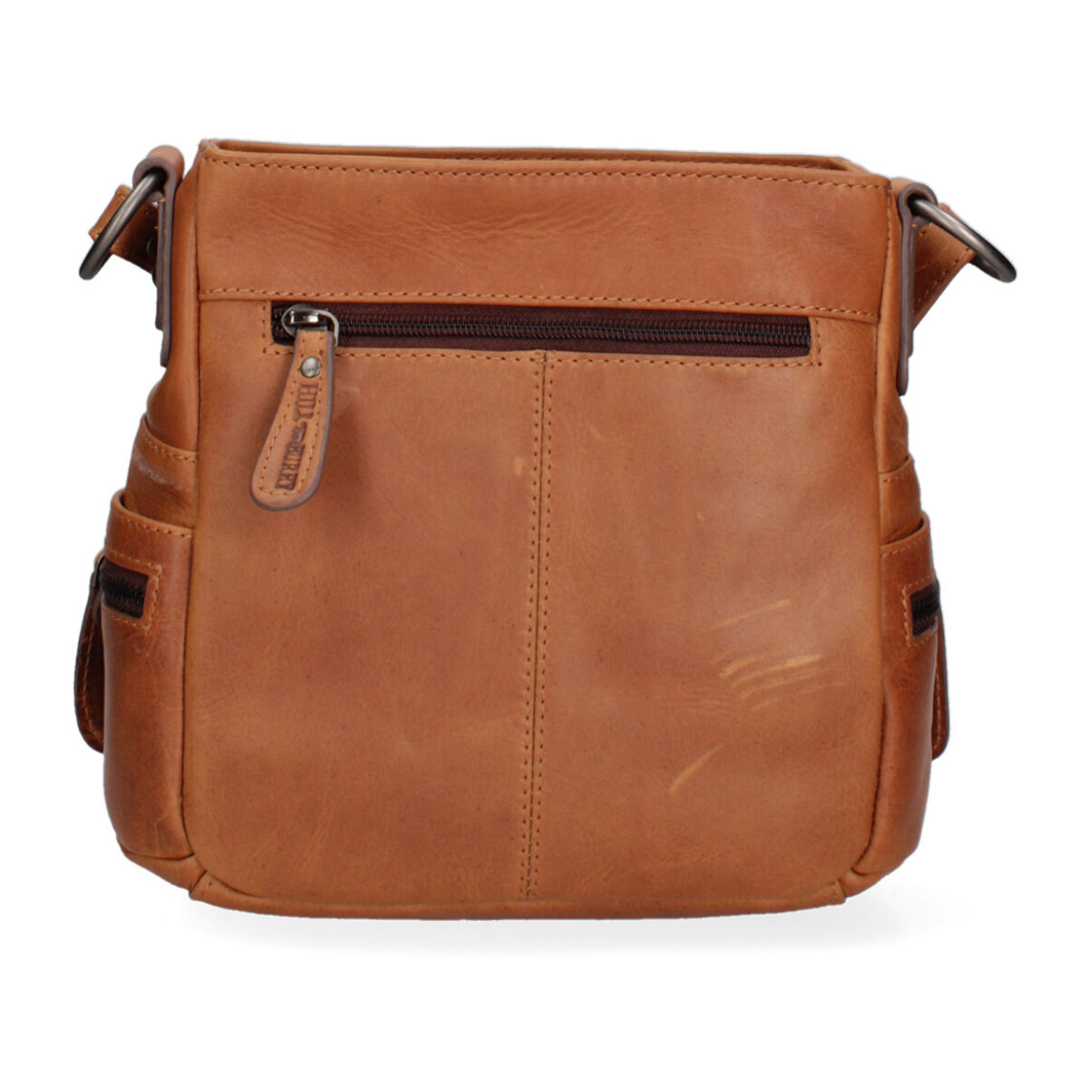 Borsa a tracolla  da uomo In Vera pelle Made in Italy 23x21x10 cm