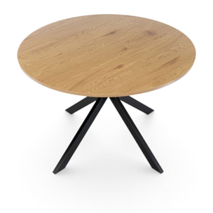 Tavolo FINOCCHIAROLA in legno nobilitato finitura rovere
