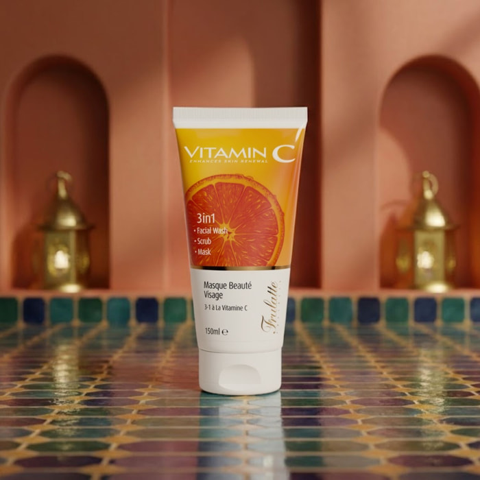 Vitamine C - Masque Nettoyant Purifiant 3-en-1 150 ml