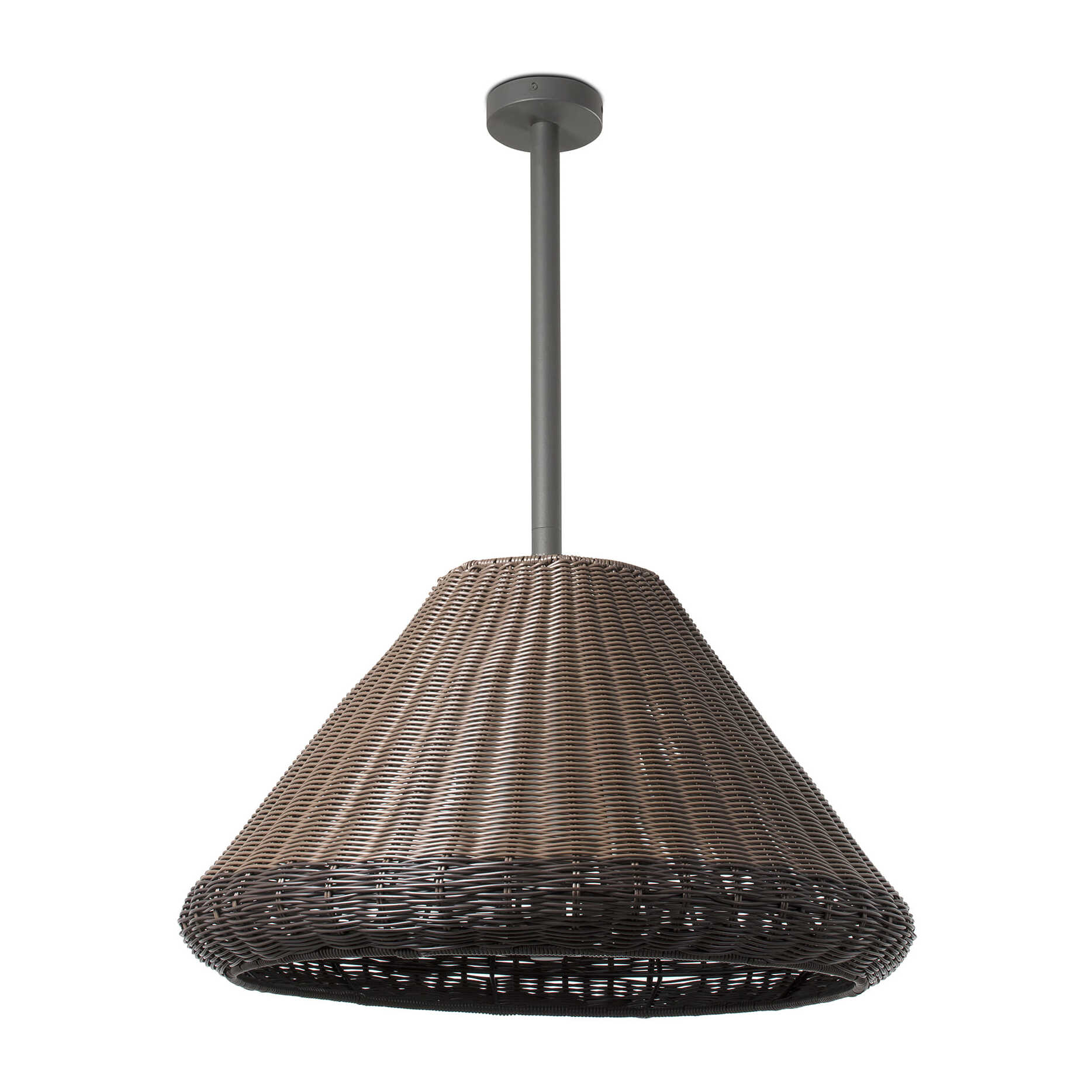 SAIGON OUT W70 M Suspension fixe brun