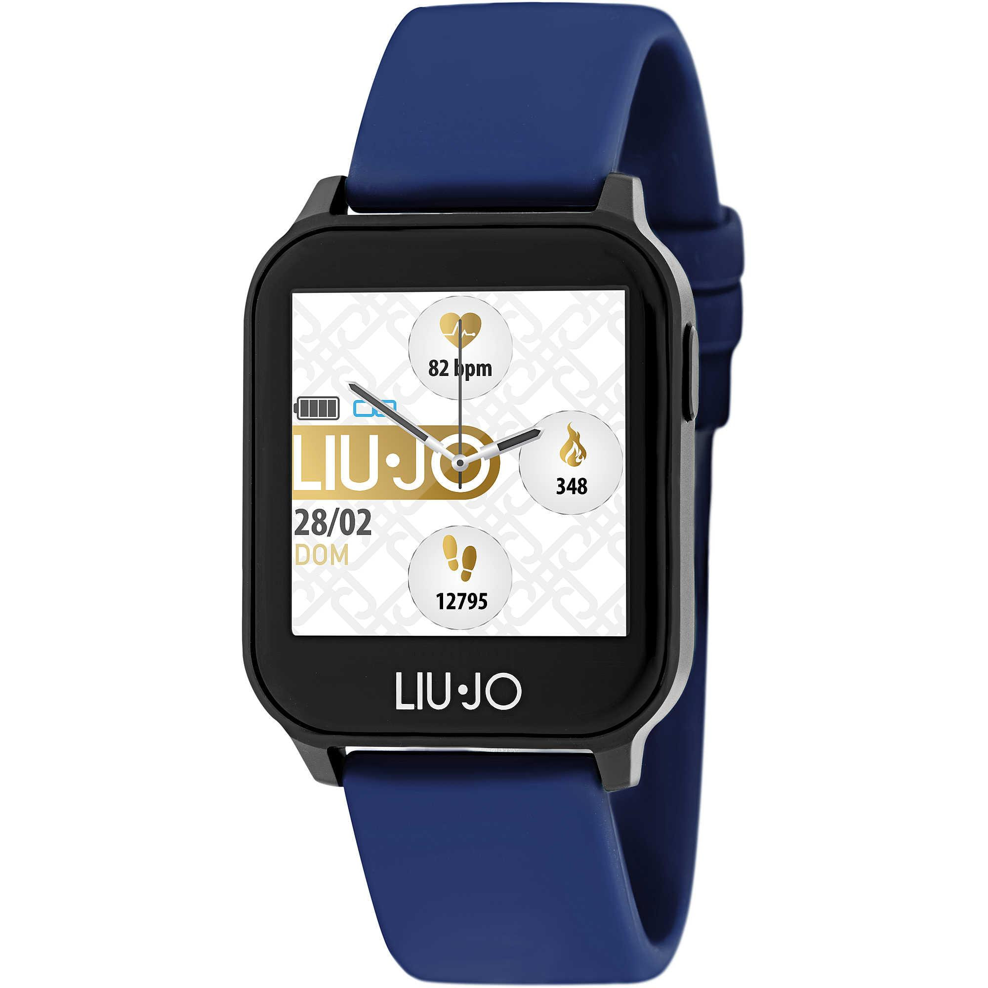 Smartwatch LIU JO LUXURY Silicone Blu