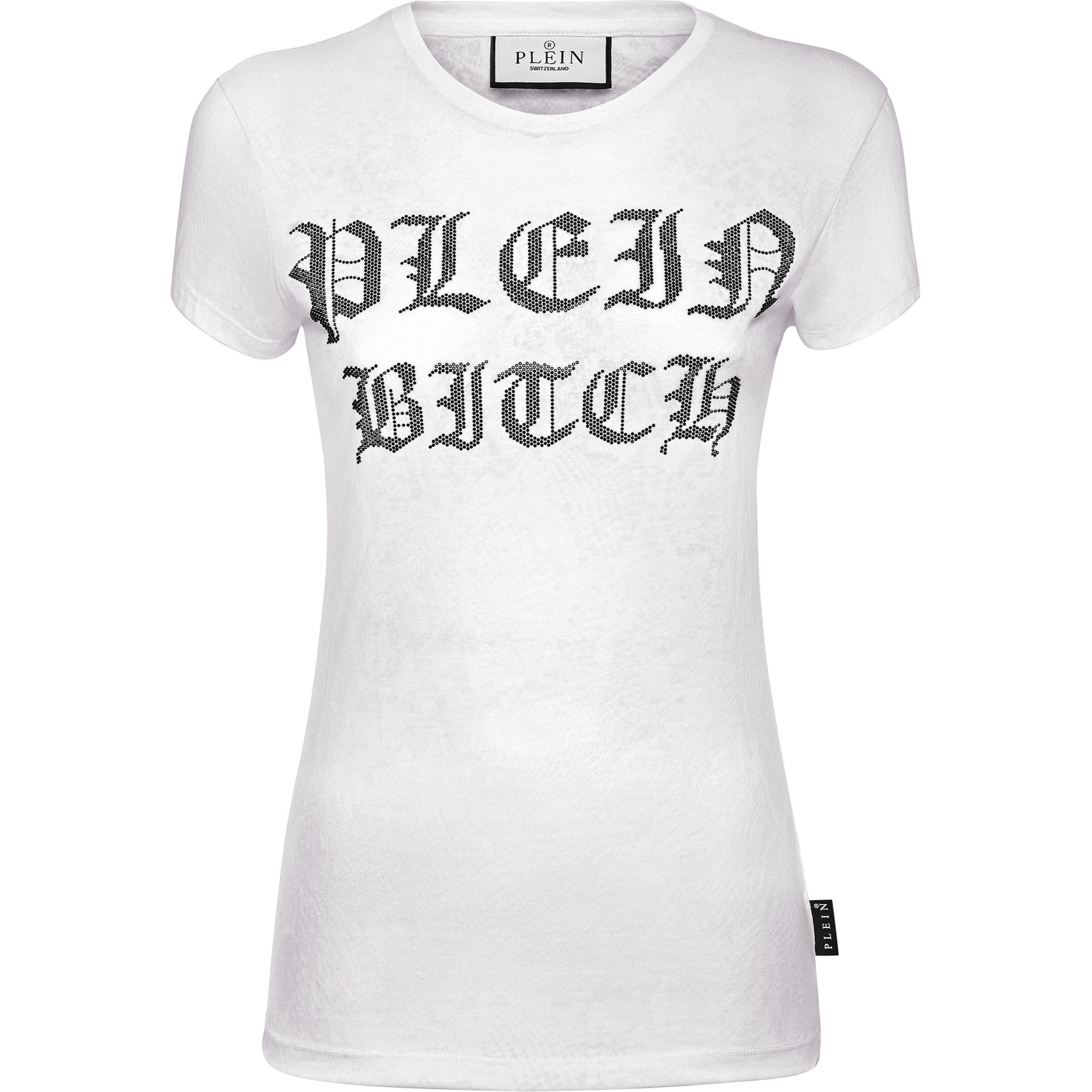 PHILIPP PLEIN Maglietta taglio Slim GOTHIC PLEIN
