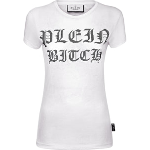 PHILIPP PLEIN Maglietta taglio Slim GOTHIC PLEIN
