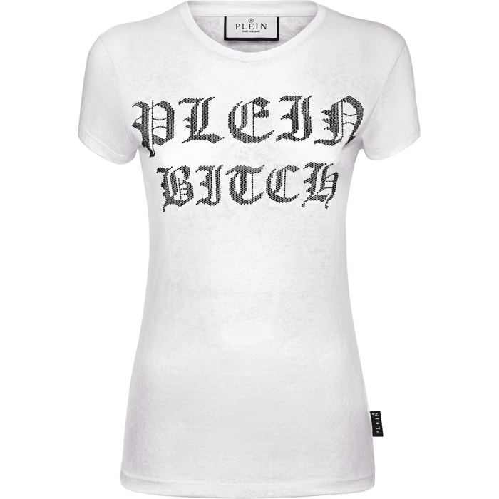 PHILIPP PLEIN Maglietta taglio Slim GOTHIC PLEIN