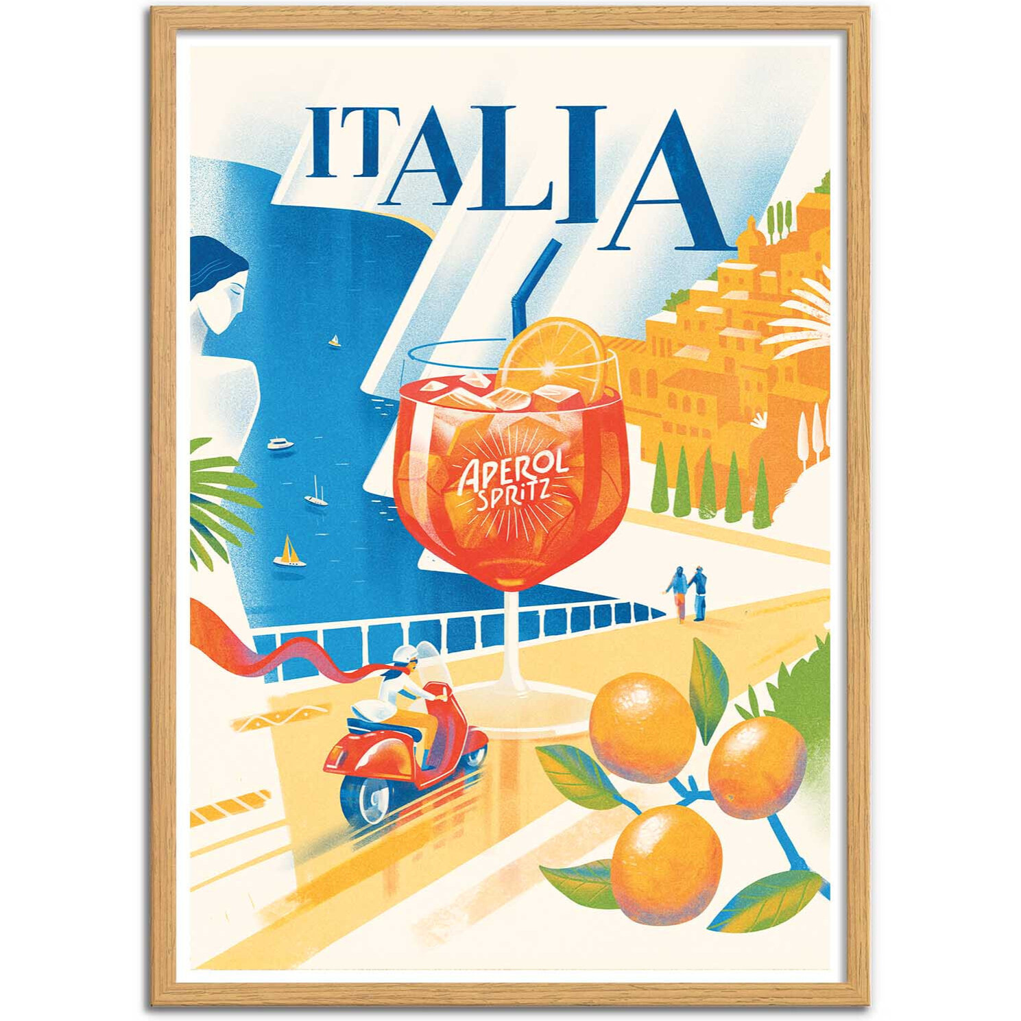 Affiche - Italia - Mark Harrison