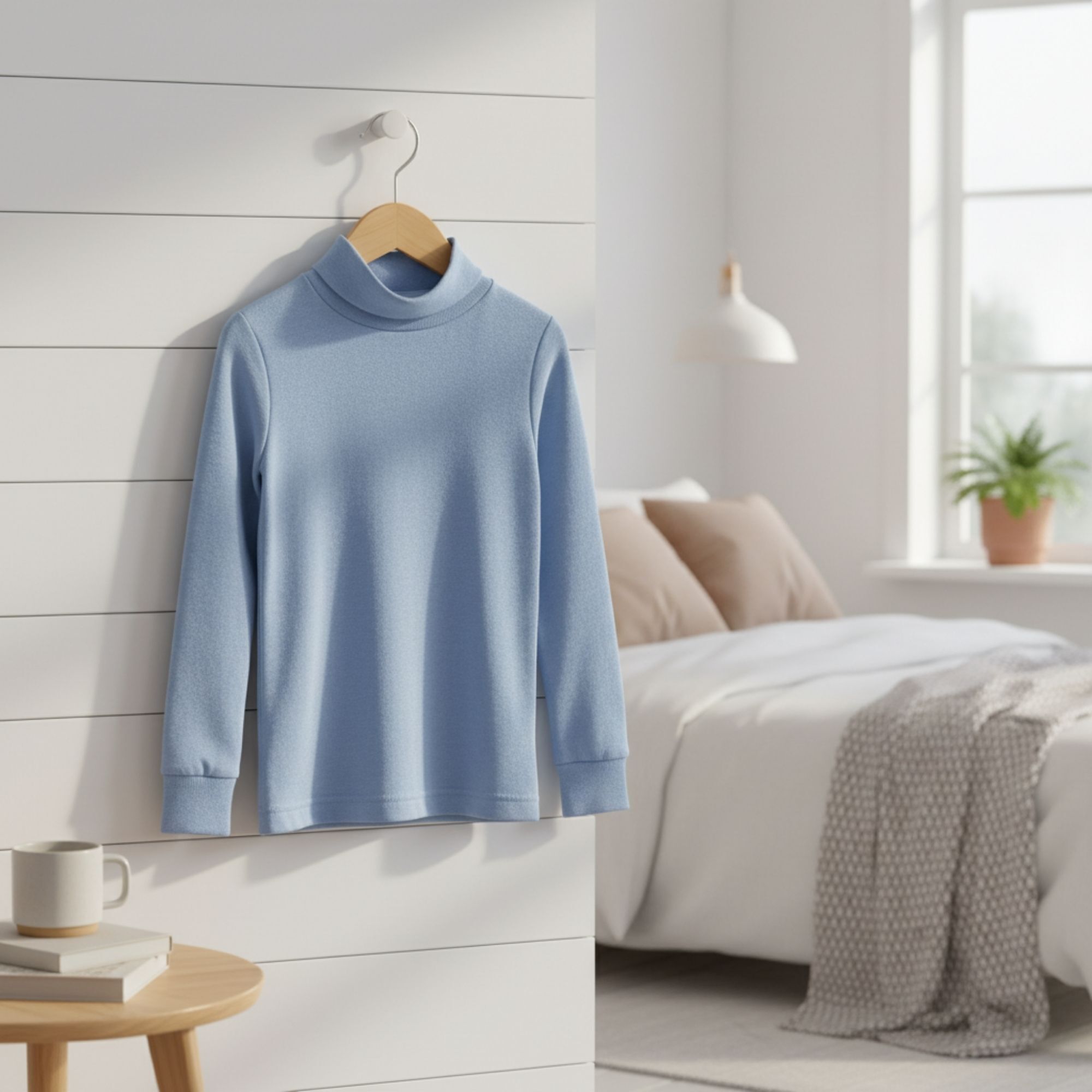 Semicisne Niño Perch.- C. Perkins Celeste Talla 10