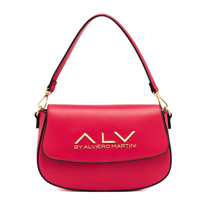 Borsa a spalla da donna - Modello Elowyn - 100% poliuretano - 26.0 x 16.0 x 6.0 cm