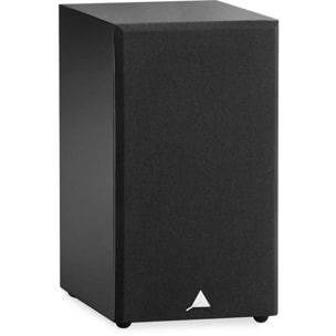 Enceinte bibliothèque active TRIANGLE LN01A ELARA NOIR MAT X2
