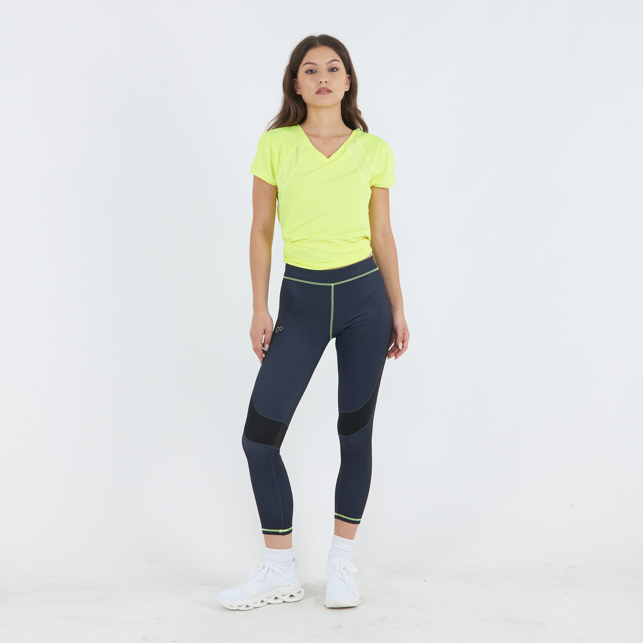 Leggins da allenamento Capri Wrist