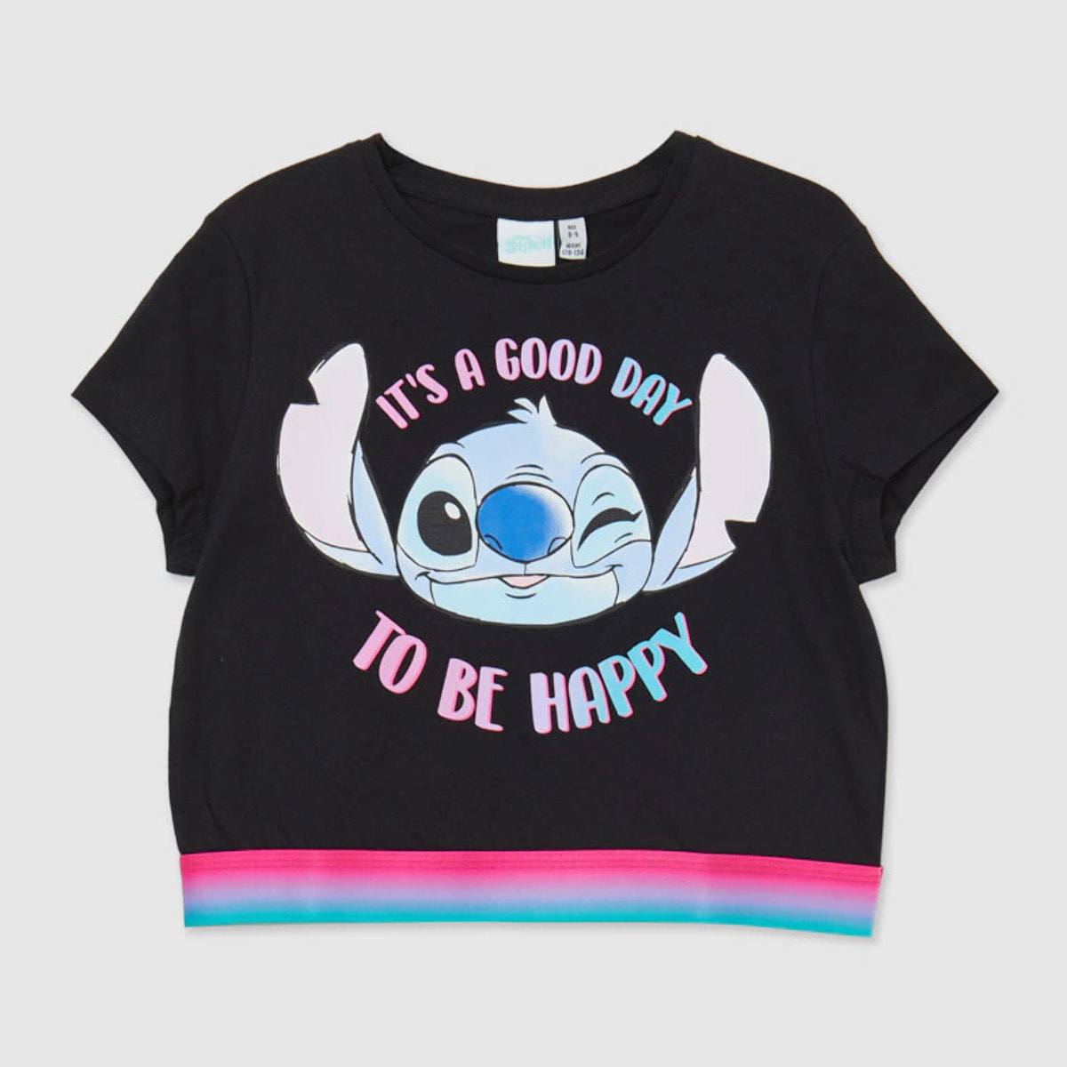 T-shirt stampa Stitch