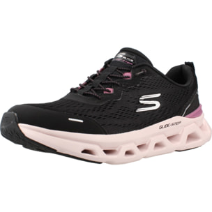 Sneakers De  Mujer 150744s Glide Step Altus Negro