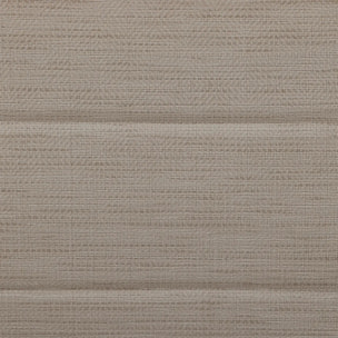 Fauteuil de jardin empilable "Allure" beige & avoine aluminium et texaline