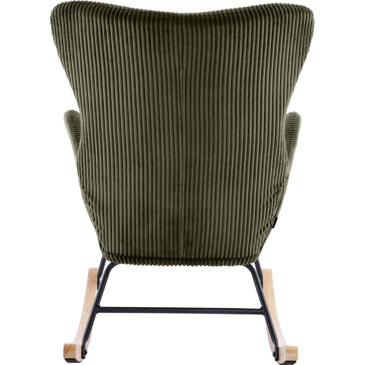 Rocking-chair en velours côtelé - BEA