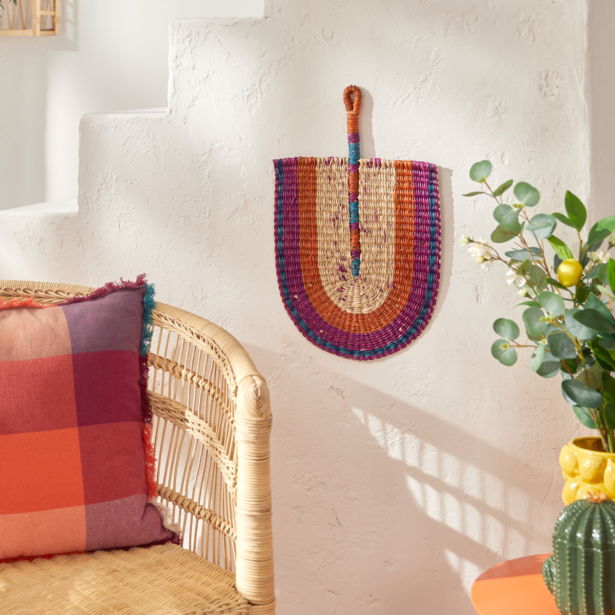 Déco murale "Yuca" H45cm