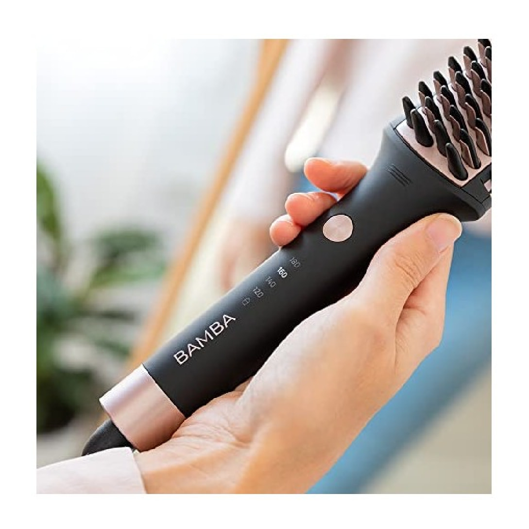 Cecotec Bamba InstantCare 800 Travel Brush Brosse lissante de voyage 26 W Revête