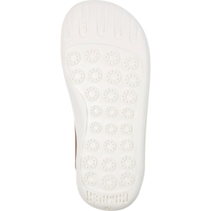 Zapatillas - CAMPER Peu Cami - Marron - Cuero liso