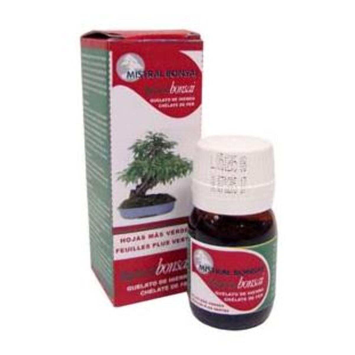 Quelato de hierro líquido Ferrobonsai 30 ml