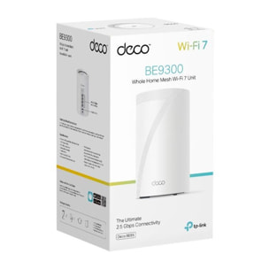 Routeur Wifi TP-LINK Mesh Deco BE65(1-pack)