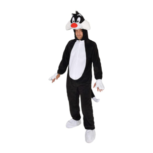 Costume Gatto Silvestro Looney Tunes Prodotto Originale Adulto