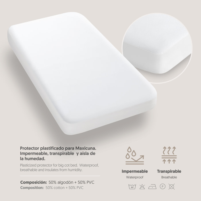 Protector Maxicuna Plastificado