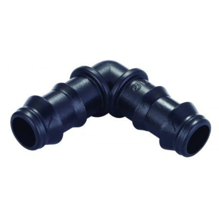 Codo 16 mm Planeta Huerto 10 unidades